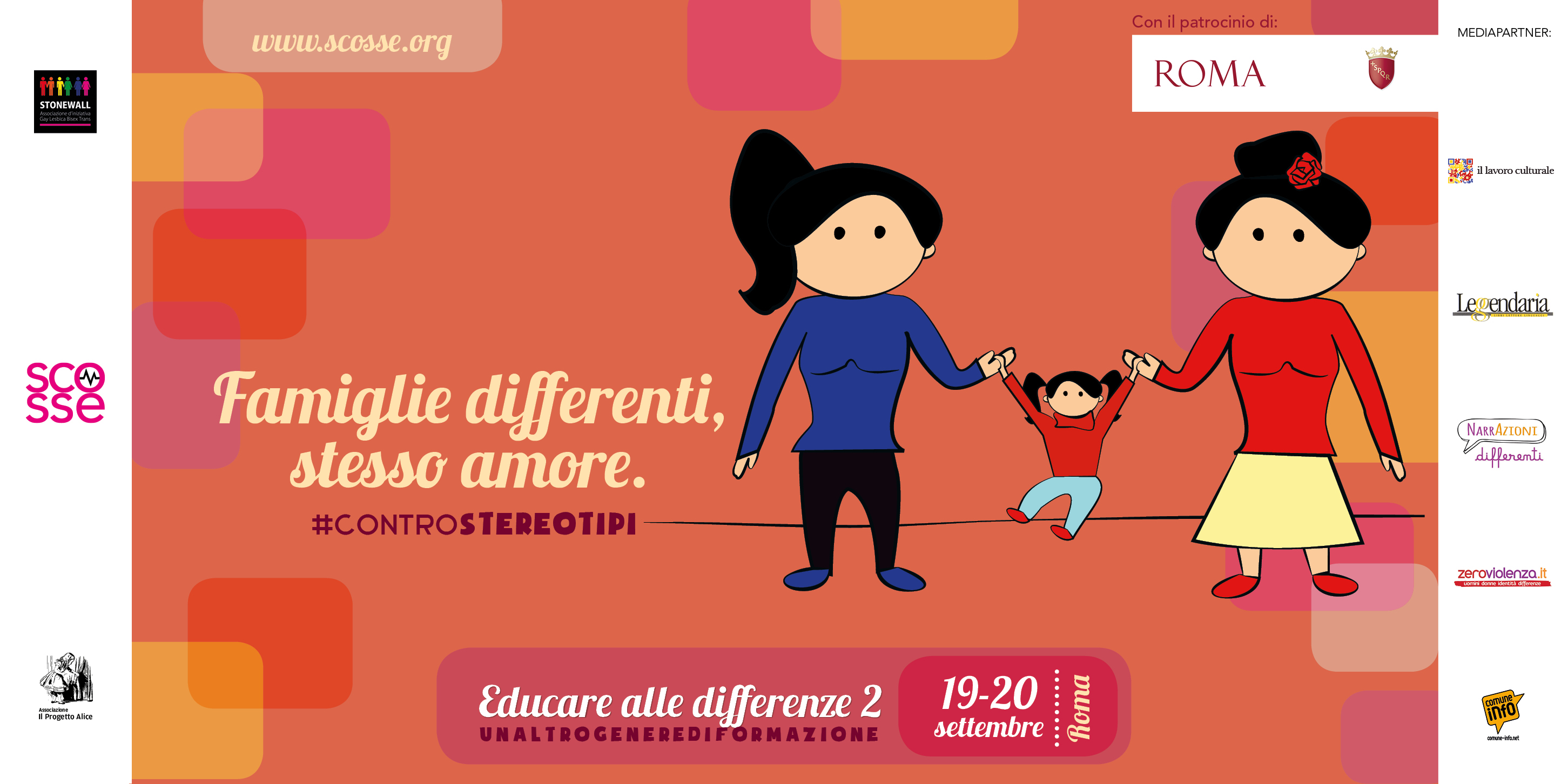 Educare alle differenze 2: il report - Scosse